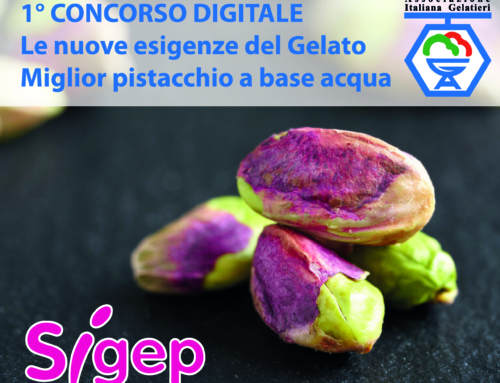 Primo concorso digitale di gelateria “Le nuove esigenze del Gelato – miglior gelato pistacchio base acqua”