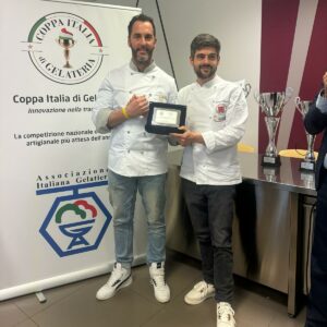 quarto classificato concorso terra di san marino coppa Italia di gelateria